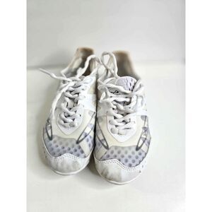 Nfinity Vengeance Cheer Shoes Women’s Size 4 White Lightweight Competition Sneak